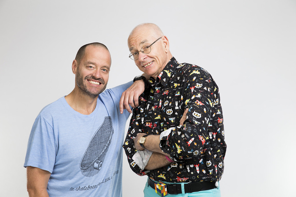 Dr Karl & Adam Spencer