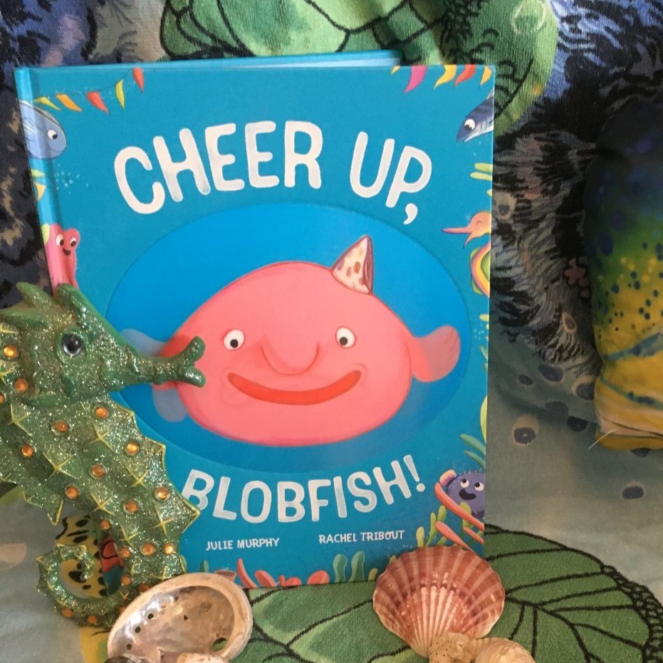 Cheer up blobfish