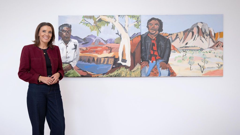 National Portrait Gallery NAIDOC week event