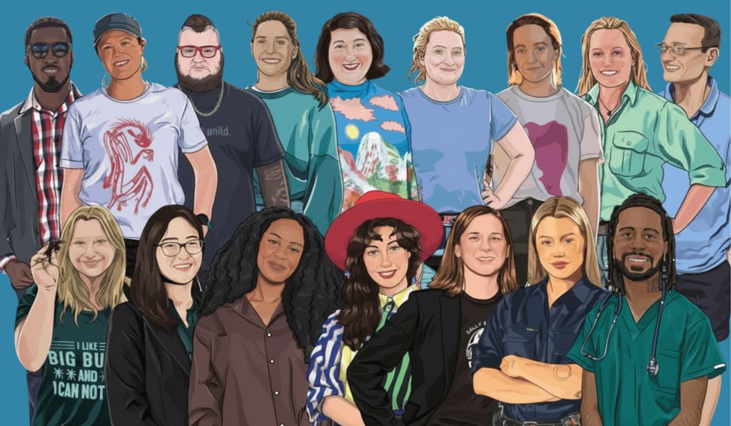 Inspiring role models in STEM