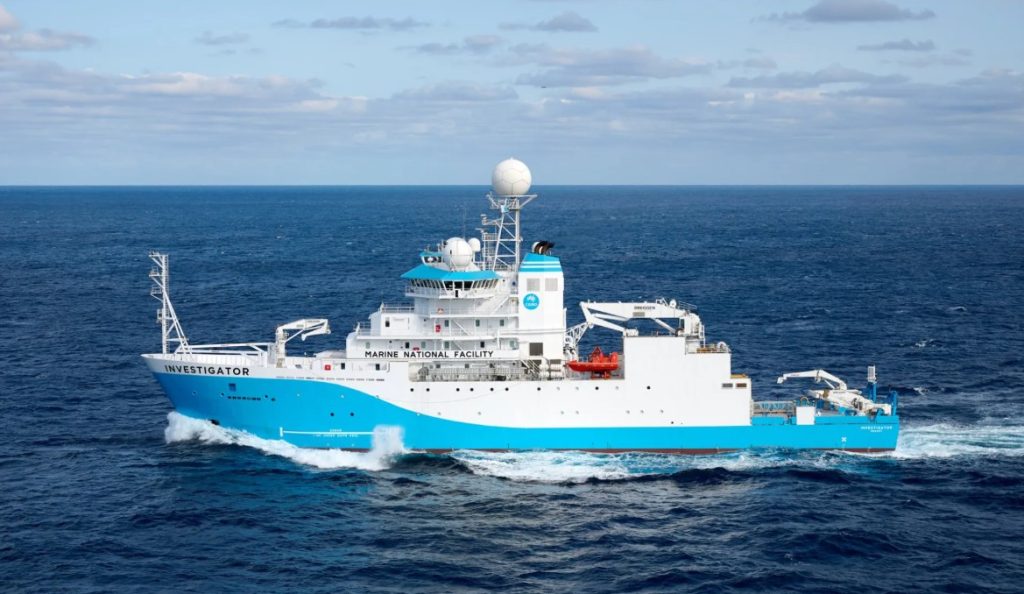 CSIRO research vessel
