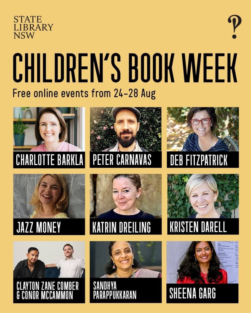 State Library book week