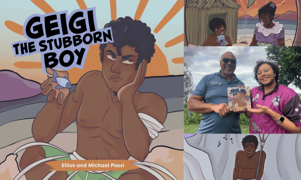 NAIDOC Week Online Author Talk ‘Geigi the Stubborn Boy